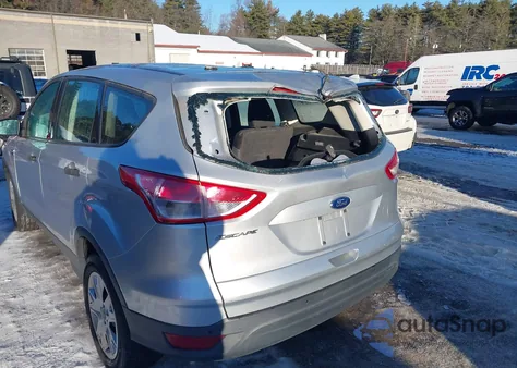 2013 Ford Escape S from USA, damaged, VIN 1FMCU0F71DUC80608